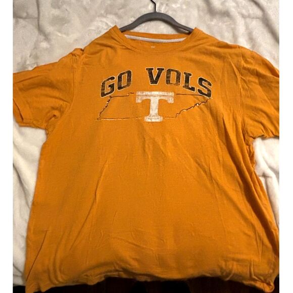 Other Other - Tennessee Vols Colosseum Mens XL Tee Go Vols Volunteers Shirt UT Big Logo Orange